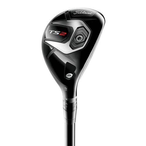 Titleist TS2 23* Hybrid (Mitsubishi KUROKAGE Black, Senior) Golf Club NEW