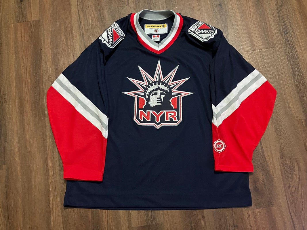 ISO] New York Rangers Lady Liberty Jersey Size Large : r/hockeyjerseys