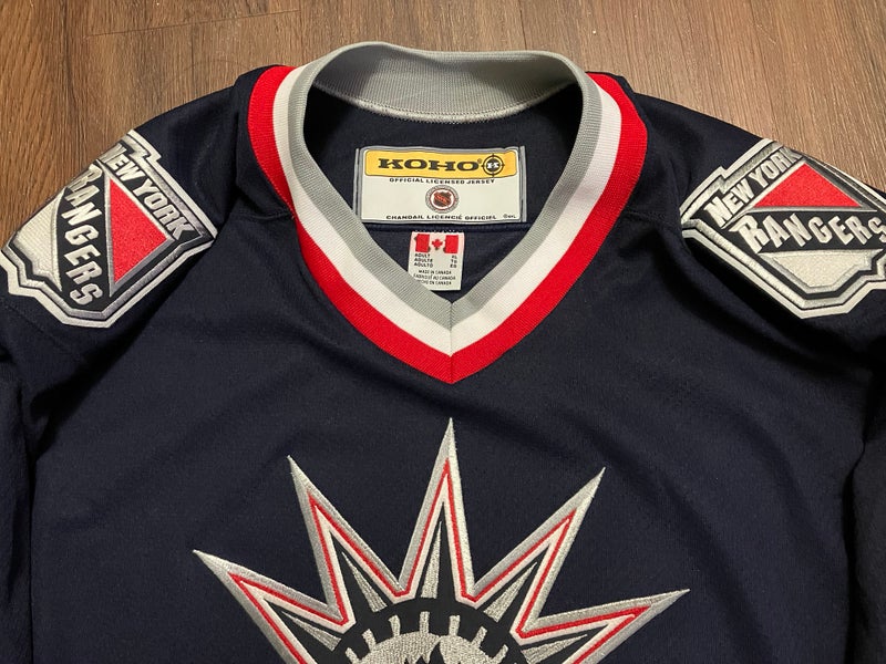 2 NEW YORK RANGERS Team NHL Hockey Starter Jersey XL