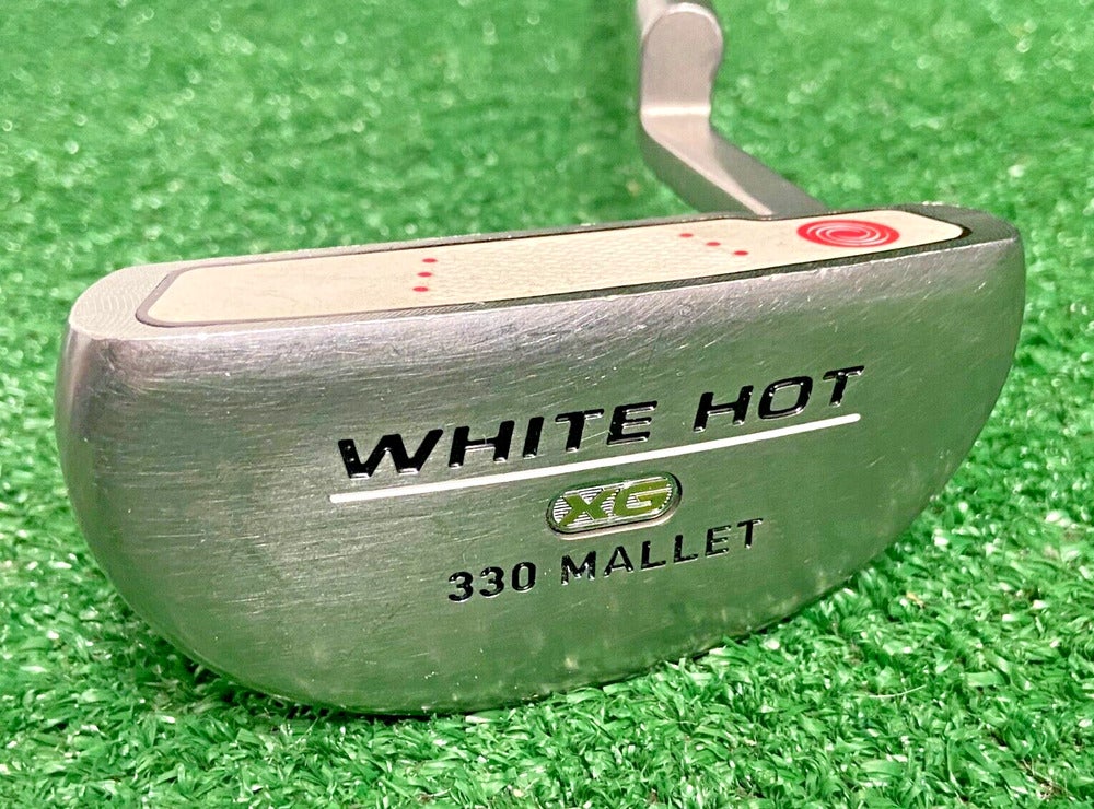 Odyssey White Hot XG 330 Mallet Putter RH Steel 34.5