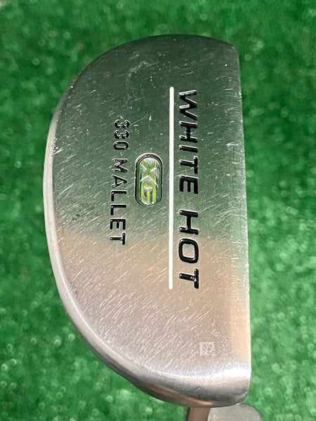 Odyssey White Hot XG 330 Mallet Putter RH Steel 34.5