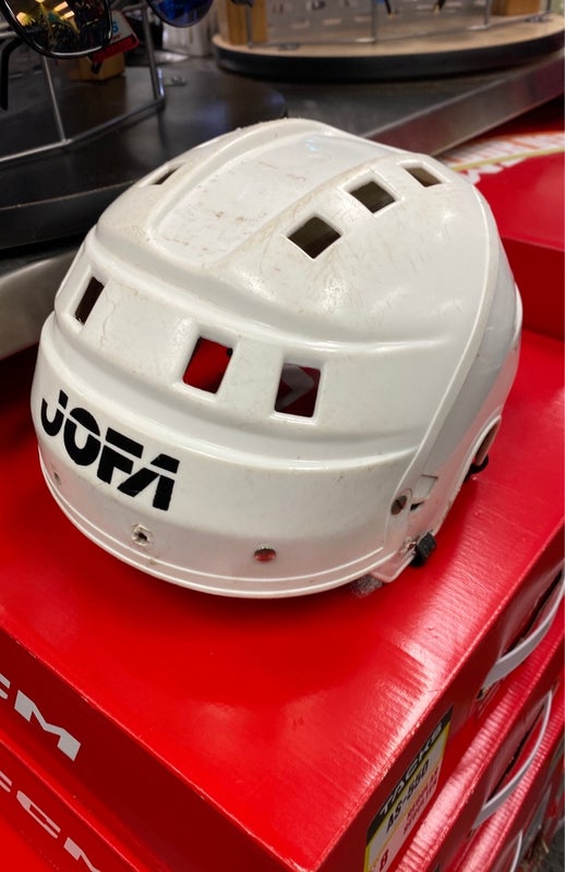 Jofa old school hockey helmet - sporting goods - by owner - sale -  craigslist