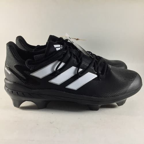 NEW Adidas Adizero Afterburner 8 Mens TPU Baseball Cleats Black Size 13 FZ4220