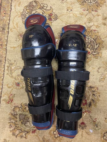 Used Bauer Supreme 3000 Shin Pads