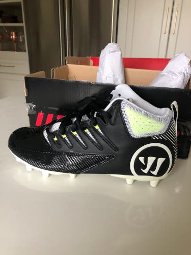 Warrior Lacrosse Cleats - New Size 8.5