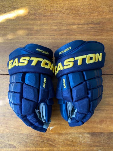 Easton 14" Pro Stock Gloves - St. Louis Blues - Pietrangelo