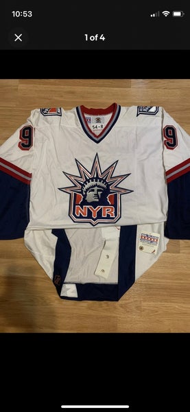 New York Rangers Koho Liberty Blank NHL Hockey Jersey Size XL