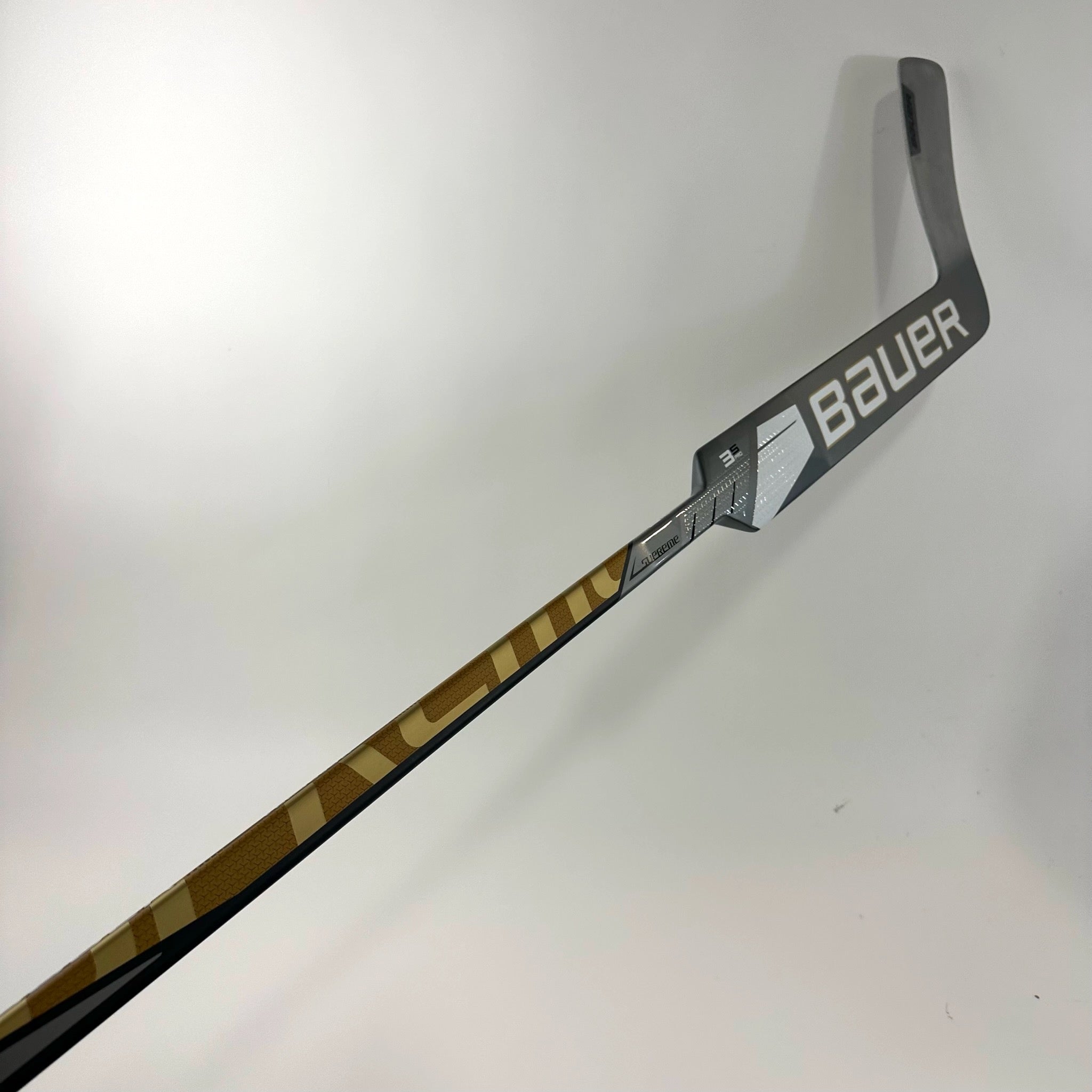 Brand New Gold Regular Bauer Supreme 3S Pro Goalie Stick P31 26″ Paddle  A1294 – Top Flight Hockey