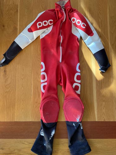 Used Medium POC Ski Suit FIS Legal