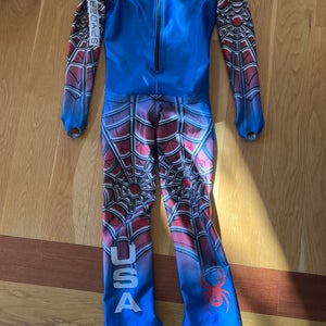 Used Medium Spyder Ski Suit FIS Legal