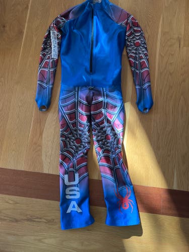 Used Medium Spyder Ski Suit FIS Legal