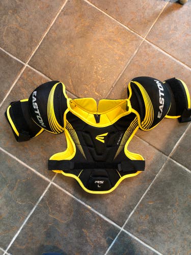 Used Youth Easton Stealth RS Hockey Shoulder Pads (Size: Large)