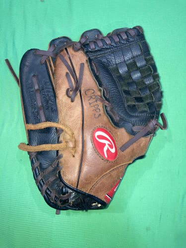 Used Rawlings Premium Series Left Hand Throw Infield Baseball Glove 11.5"