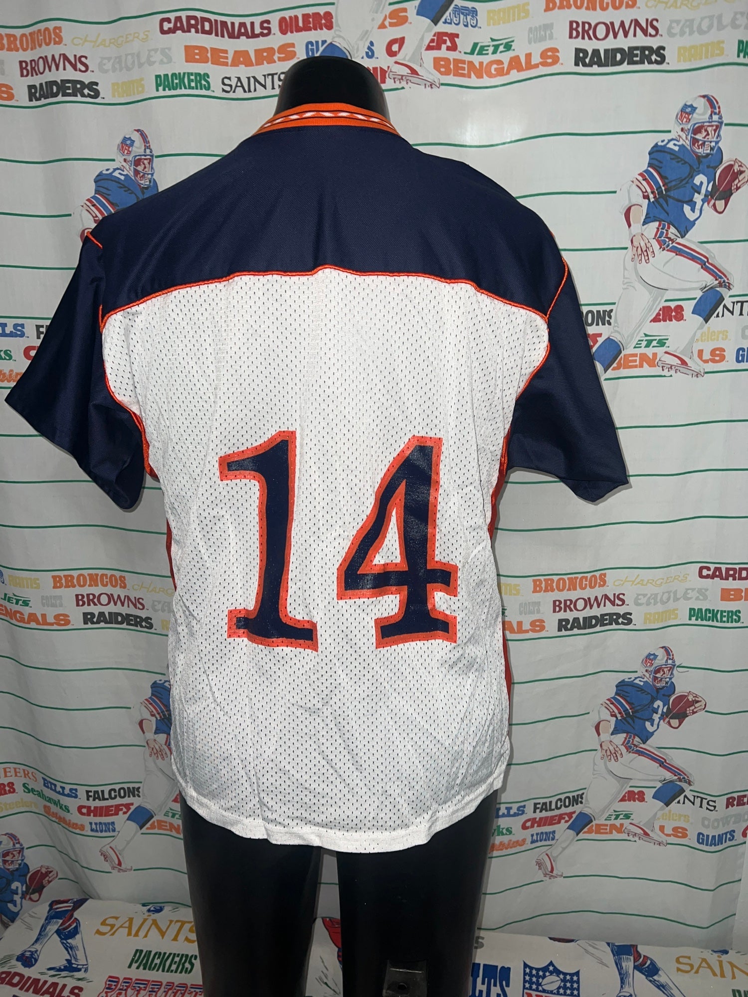 Auburn Tigers #12 Team Jersey by Nike – Vintage Throwbacks