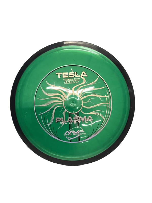 Used Mvp Tesla Disc Golf Drivers