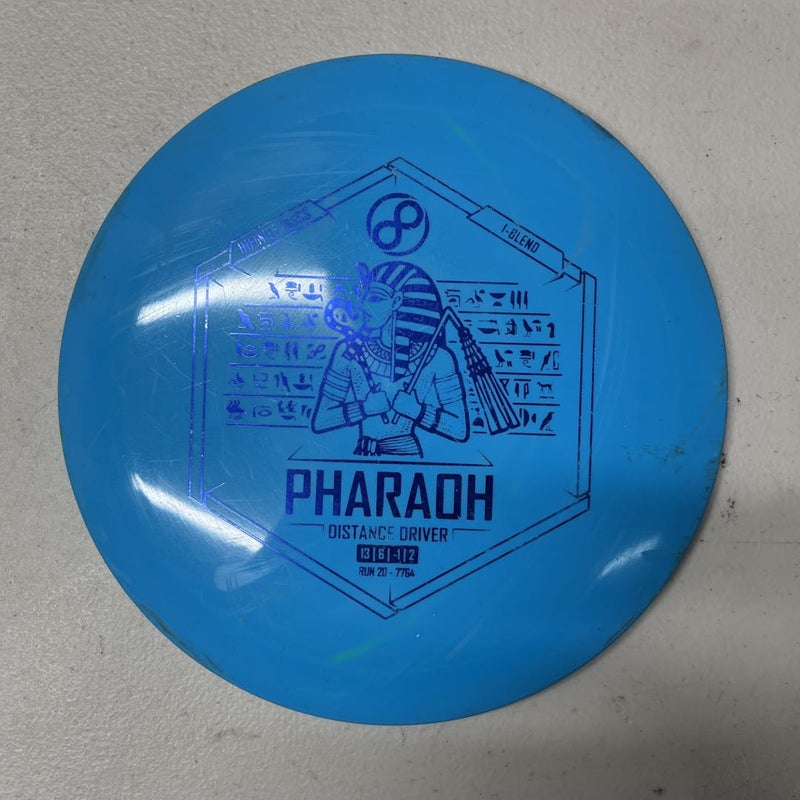 Used I Blend Pharaoh 173g Disc Golf Driver