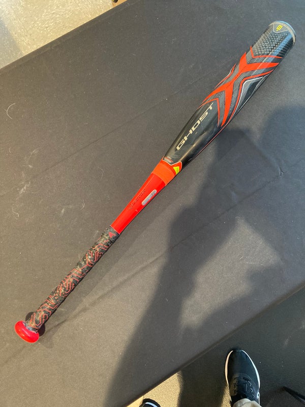 Easton Ghost X Evolution -10 USA Baseball Bat: YBB19GXE10