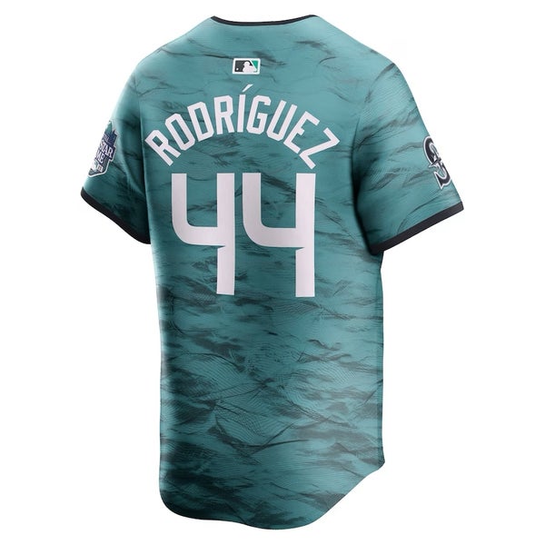 Men's American League Julio Rodriguez Nike Teal 2023 MLB All-Star