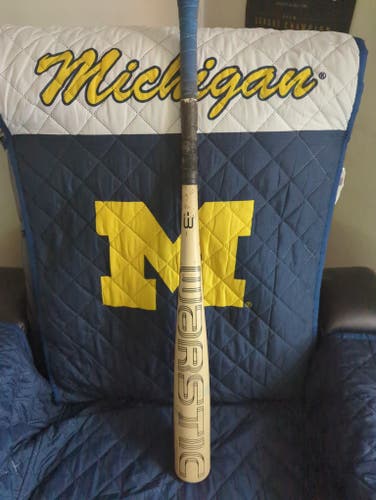 Used BBCOR Certified 2022 Warstic Alloy Bonesaber Bat (-3) 30 oz 33"