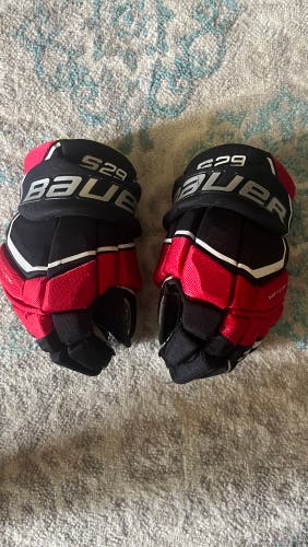 Bauer 13"  Supreme S29 Gloves