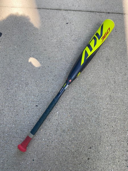 Used USABat Certified 2022 Easton ADV 360 Composite Bat -8 23OZ 31"