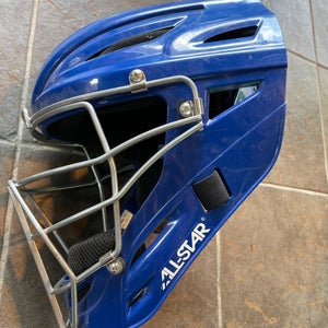 Used All Star MVP2500 Catcher's Mask (7 - 7 1/2)