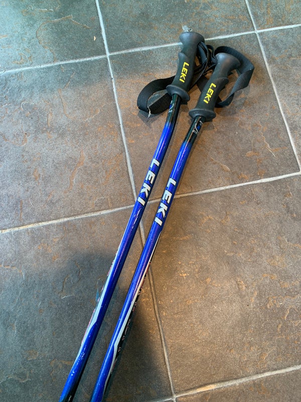 Used Leki Duralite (50" - 125cm) Ski Poles