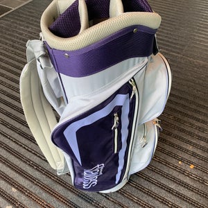Used Top Flite Flawless Carry Golf Bag