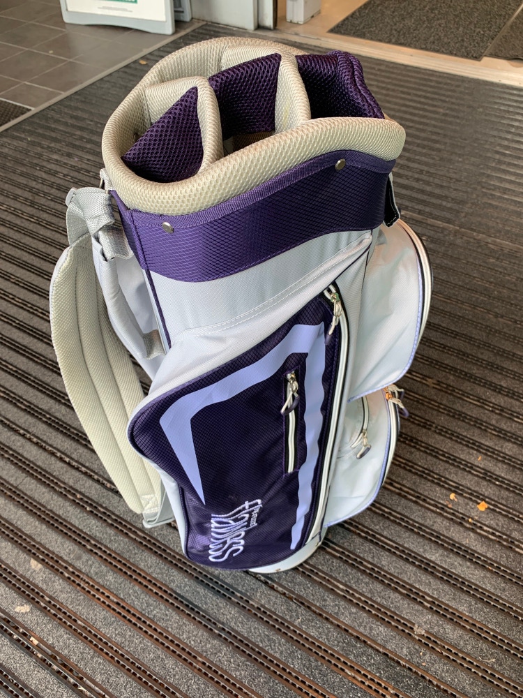 Used Top Flite Flawless Carry Golf Bag