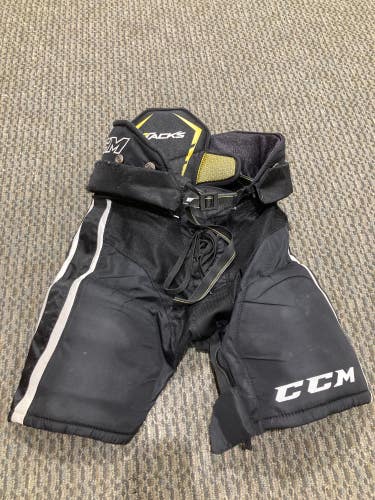 Junior Used Medium CCM Tacks 6052 Hockey Pants