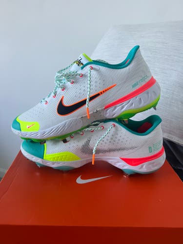 NEW! NIKE ALPHA HUARACHE ELITE 3 LOW VOLT MENS SIZE 12