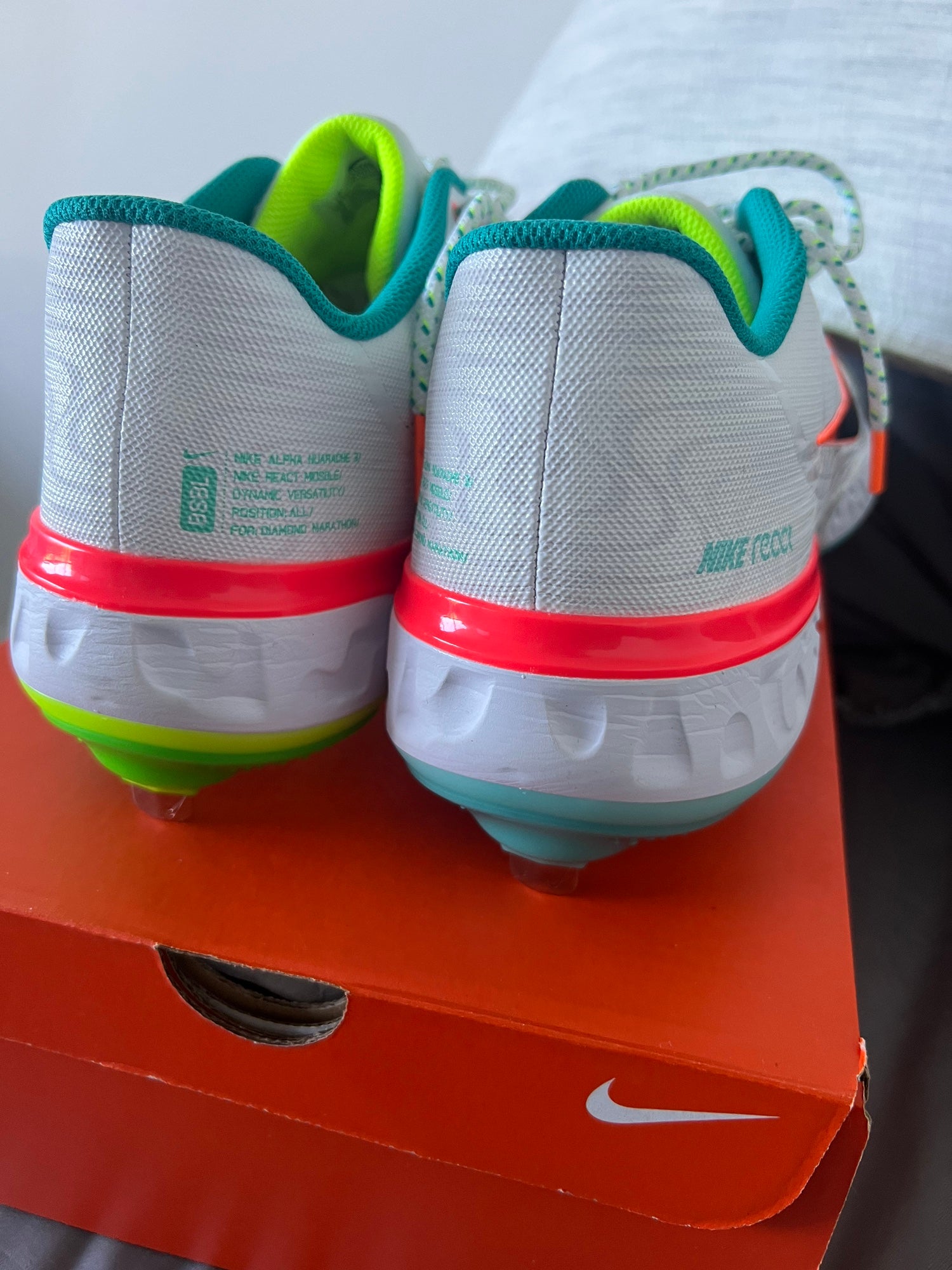 miami dolphin huarache