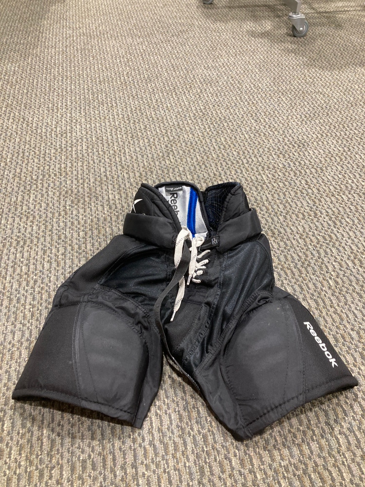 Junior Used Small Reebok 7k Hockey Pants