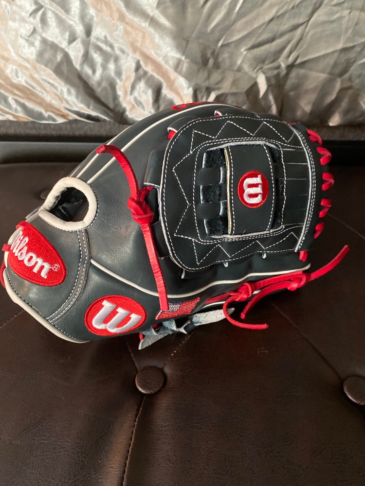 New Pitcher's 12" A2000 Baseball Glove