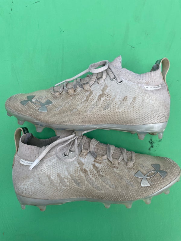 Used Men's 9.5 Molded Under Armour Cleats | SidelineSwap
