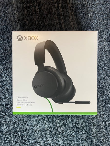 Official Xbox One / Series X Headset Stereo Genuine Microsoft NEW