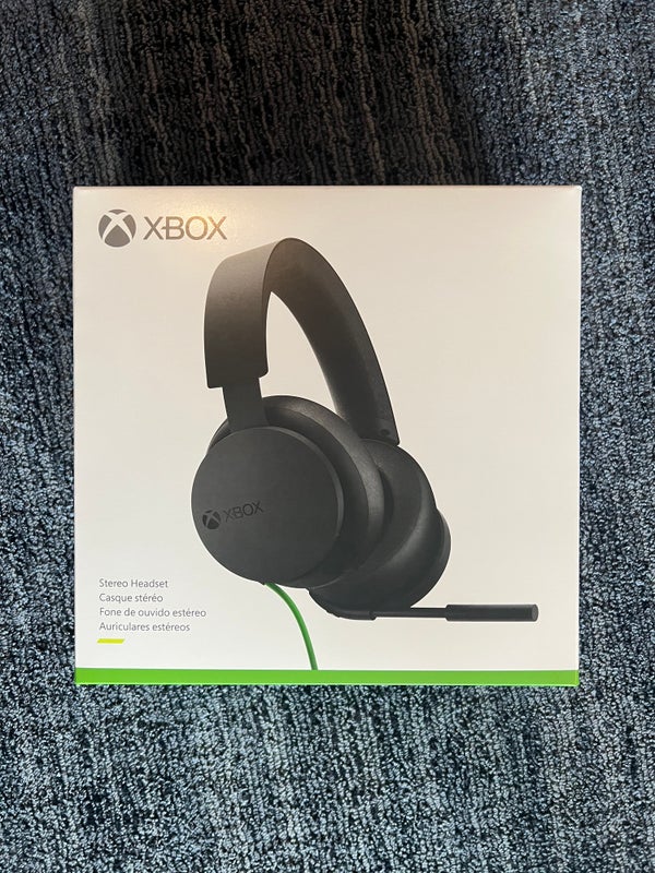 Xbox Wired Gaming Stereo Headset for Xbox Series X|S/Xbox One