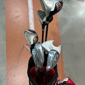 Used Junior Tour Edge Bazooka Left Clubs (Full Set - 7 Clubs) (40" Driver)