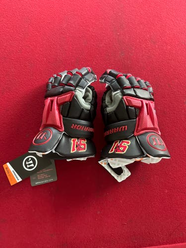Team 91 Maryland Warrior Burn XP Lacrosse Gloves
