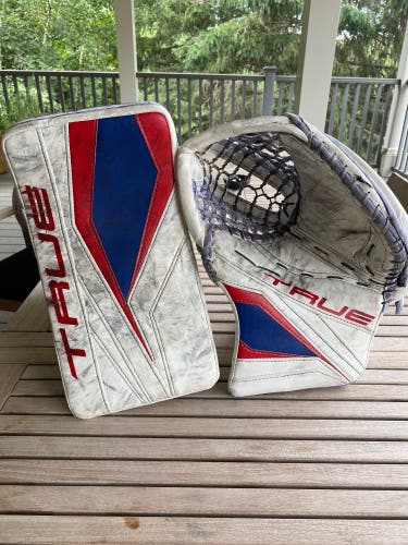 True L12.2 580 Break Glove and Blocker