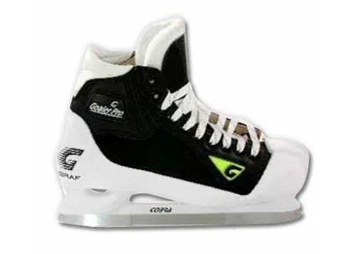 New Junior Graf Supra 750 Hockey Goalie Skates Size 4.0 D