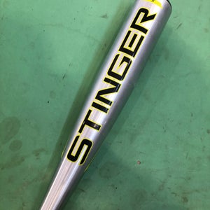Used 2021 BBCOR Certified Stinger Nuke Alloy Bat -3 29OZ 32"