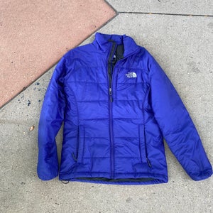 Blue Used Women's Small The North Face Jacket