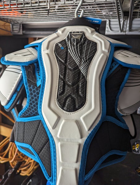 Senior New Medium True AX9 Shoulder Pads | SidelineSwap | Buy and Sell ...