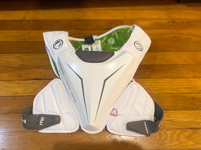 Used Medium Maverik MAX EKG Chest Protector