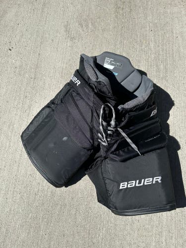 Used Small Bauer Elite Hockey Goalie Pants