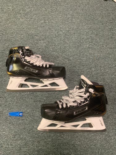 Bauer Regular Width Senior Size 10 Supreme S29 Hockey Goalie Skates