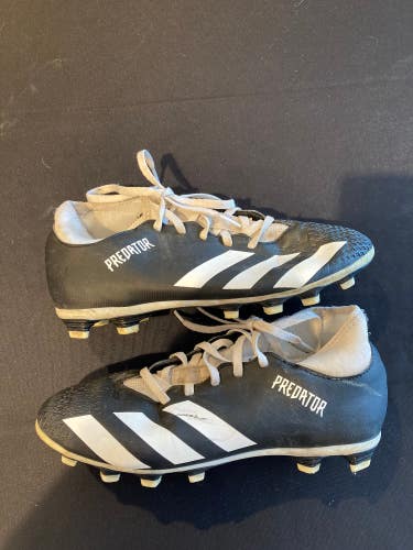 Black Used Men's 5.5 (W 6.5) Adidas Predator 20.4 Cleats