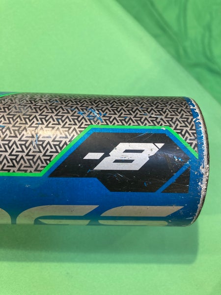 Used USABat Certified Rawlings RX4 Alloy Bat -8 19OZ 27"