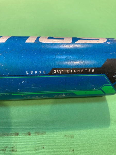 Used USABat Certified Rawlings RX4 Alloy Bat -8 19OZ 27"